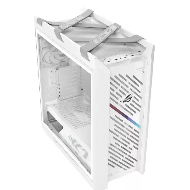 PC korpusas ASUS ROG Strix Helios II Midi Tower Baltas