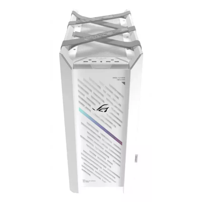 PC korpusas ASUS ROG Strix Helios II Midi Tower Baltas