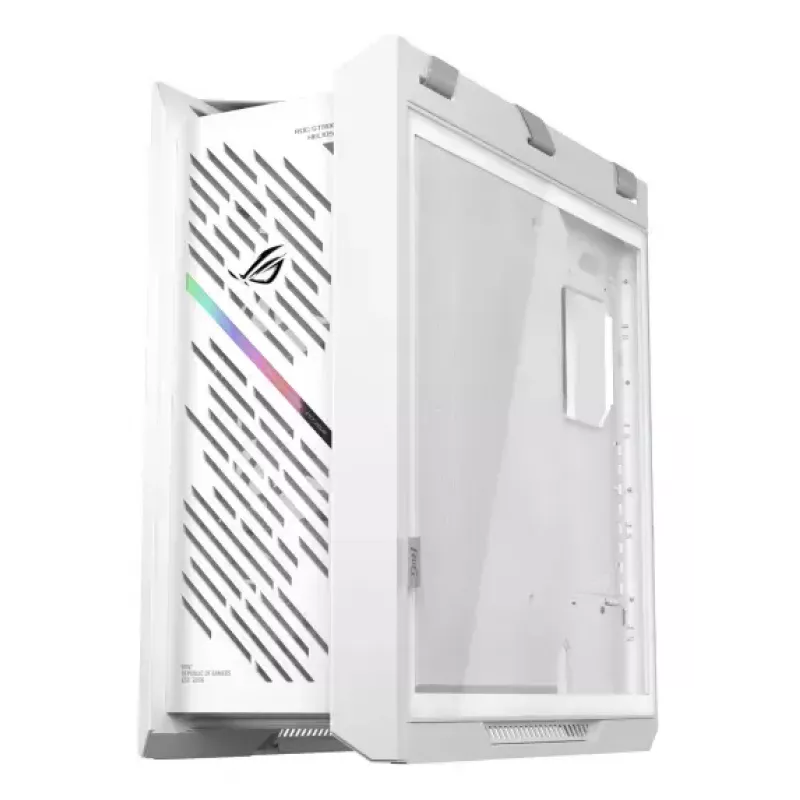 PC korpusas ASUS ROG Strix Helios II Midi Tower Baltas