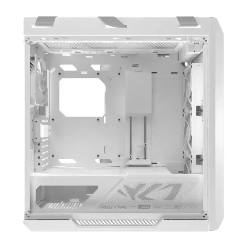 PC korpusas ASUS ROG Strix Helios II Midi Tower Baltas