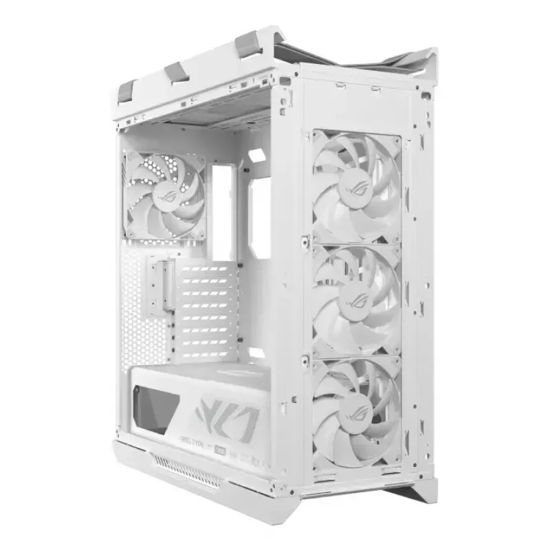 PC korpusas ASUS ROG Strix Helios II Midi Tower Baltas