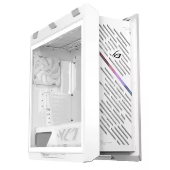 PC korpusas ASUS ROG Strix Helios II Midi Tower Baltas