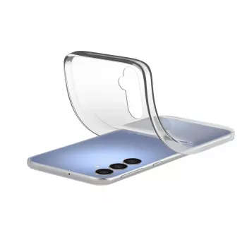 Cellularline Soft - Samsung Galaxy A16 minkštas guminis dėklas, permatomas