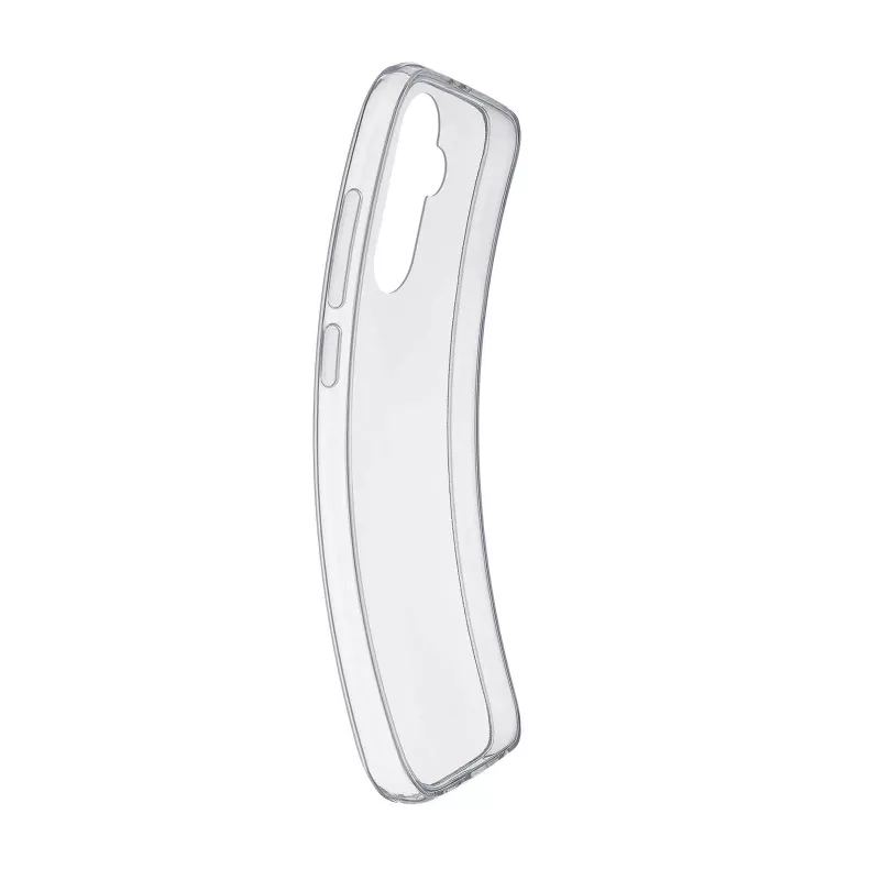 Cellularline Soft - Samsung Galaxy A16 minkštas guminis dėklas, permatomas