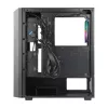 PC korpusas Azza Fighter Midi Tower juodas
