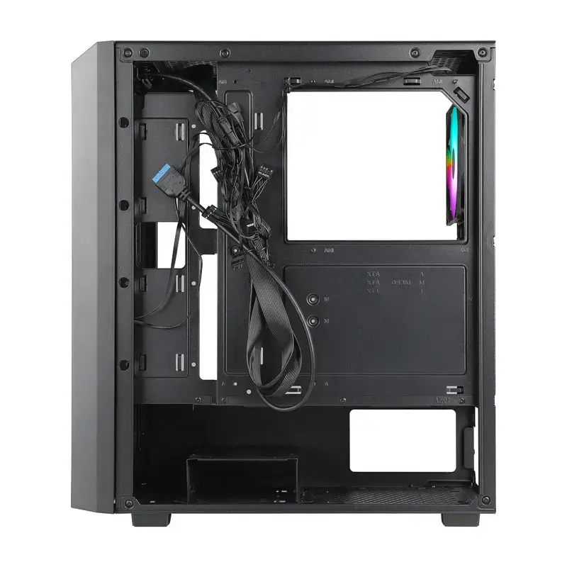 PC korpusas Azza Fighter Midi Tower juodas