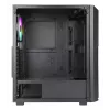 PC korpusas Azza Fighter Midi Tower juodas