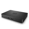 DELL WD15 180W Laidinis USB 3.2 Gen 1 (3.1 Gen 1) Type-C Dockas Juodas