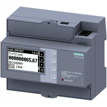 Siemens 7KM2200-2EA40-1JA1 elektros skaitiklis