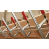 F-spaustuvas Bessey GS16 – 16 cm angos, aliuminio korpusas, raudonos detalės