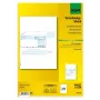 Verslo forma Sigel ZV532 A4 balta 250 lapų