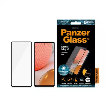 Apsauginis stiklas PanzerGlass Samsung Galaxy A72 atsparus įbrėžimams ir smūgiams