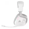 Ausinės Corsair VOID WIRELESS v2 belaidės ir laidinės, Bluetooth, baltos