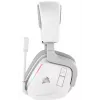 Ausinės Corsair VOID WIRELESS v2 belaidės ir laidinės, Bluetooth, baltos