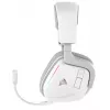 Ausinės Corsair VOID WIRELESS v2 belaidės ir laidinės, Bluetooth, baltos