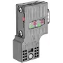 Siemens 6ES7972-0BA52-0XA0 kištukinis keitiklis kabeliui (lyties keitiklis)