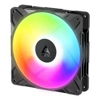 ARCTIC Freezer P14 Pro Reverse A-RGB 3 vnt. – 140 mm A-RGB PWM ventiliatorius su kabelių skirstytuvu