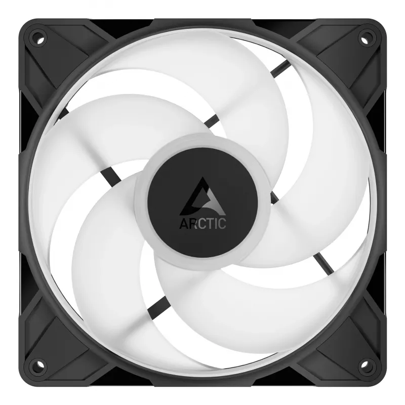 ARCTIC Freezer P14 Pro Reverse A-RGB 3 vnt. – 140 mm A-RGB PWM ventiliatorius su kabelių skirstytuvu