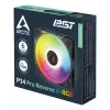 ARCTIC Freezer P14 Pro Reverse A-RGB 3 vnt. – 140 mm A-RGB PWM ventiliatorius su kabelių skirstytuvu
