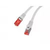 LANBERG tinklo kabelis Cat6 F/UTP (FTP) 3 m RJ-45–RJ-45 Pilka