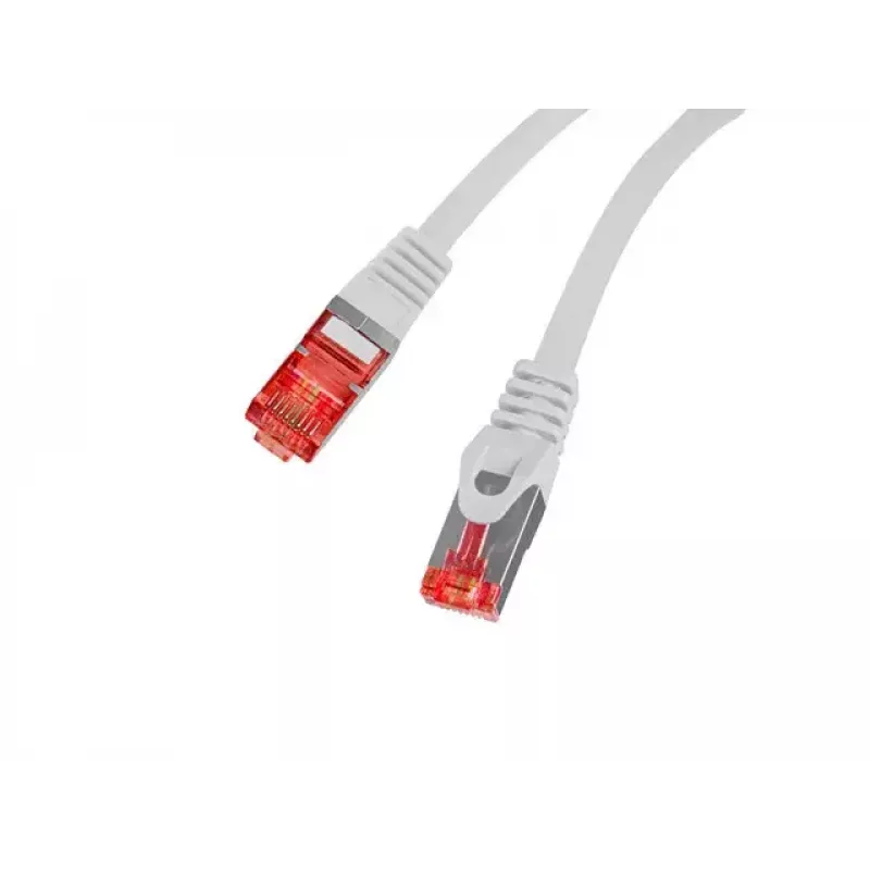 LANBERG tinklo kabelis Cat6 F/UTP (FTP) 3 m RJ-45–RJ-45 Pilka