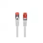 LANBERG tinklo kabelis Cat6 F/UTP (FTP) 3 m RJ-45–RJ-45 Pilka