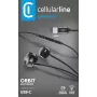 Cellularline ORBIT Stereo ausinių kapsulė su mikrofonu ir nuotolinio valdymo pulteliu