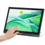 HANNspree HT165HPB 15,6 col. (39,6 cm) Full HD IPS LCD liečiamasis monitorius 1920×1080, 15 ms, VESA, garsiakalbiai, juodas