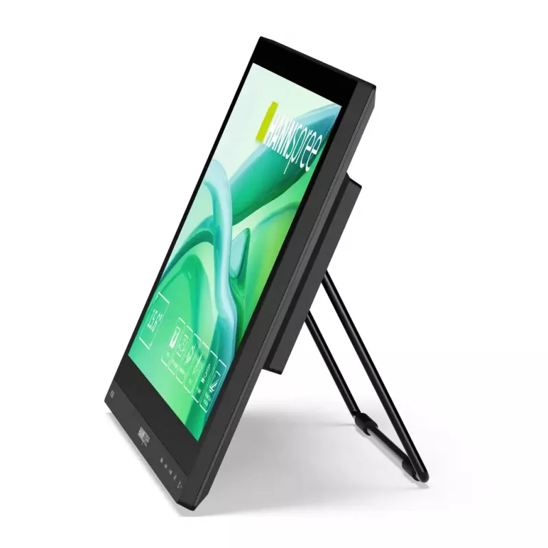 HANNspree HT165HPB 15,6 col. (39,6 cm) Full HD IPS LCD liečiamasis monitorius 1920×1080, 15 ms, VESA, garsiakalbiai, juodas