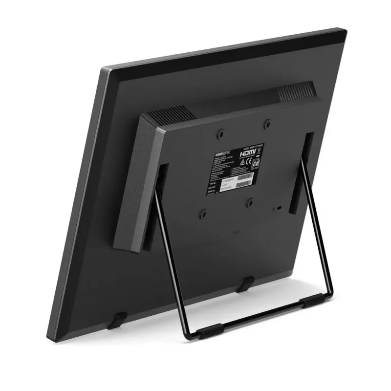 HANNspree HT165HPB 15,6 col. (39,6 cm) Full HD IPS LCD liečiamasis monitorius 1920×1080, 15 ms, VESA, garsiakalbiai, juodas