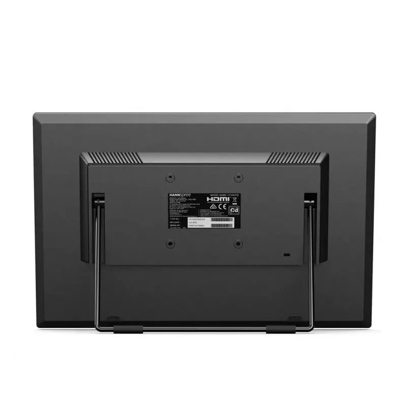 HANNspree HT165HPB 15,6 col. (39,6 cm) Full HD IPS LCD liečiamasis monitorius 1920×1080, 15 ms, VESA, garsiakalbiai, juodas