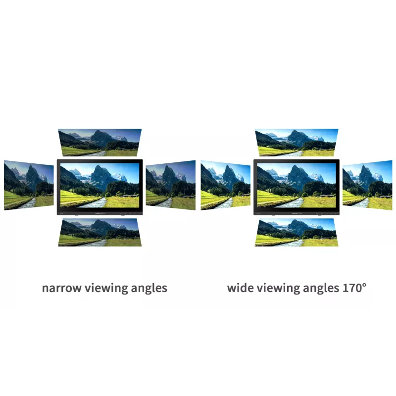 HANNspree HT165HPB 15,6 col. (39,6 cm) Full HD IPS LCD liečiamasis monitorius 1920×1080, 15 ms, VESA, garsiakalbiai, juodas