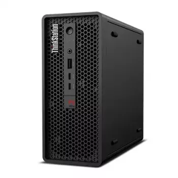 Darbo stotis Lenovo ThinkStation P3 Ultra SFF Gen 2 – Intel Core Ultra 5 225, 32 GB DDR5, 512 GB SSD, Windows 11 Pro, Mini Tower, Juoda