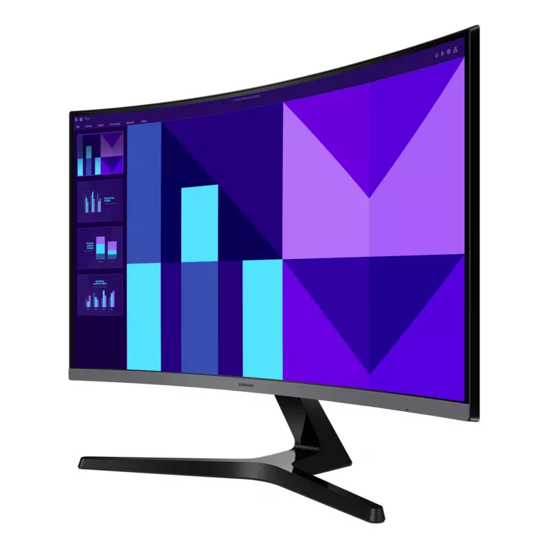 Samsung S27D392GAU LED monitorius 68,6 cm (27 colių) 1920 x 1080 pikselių Full HD LCD juodas