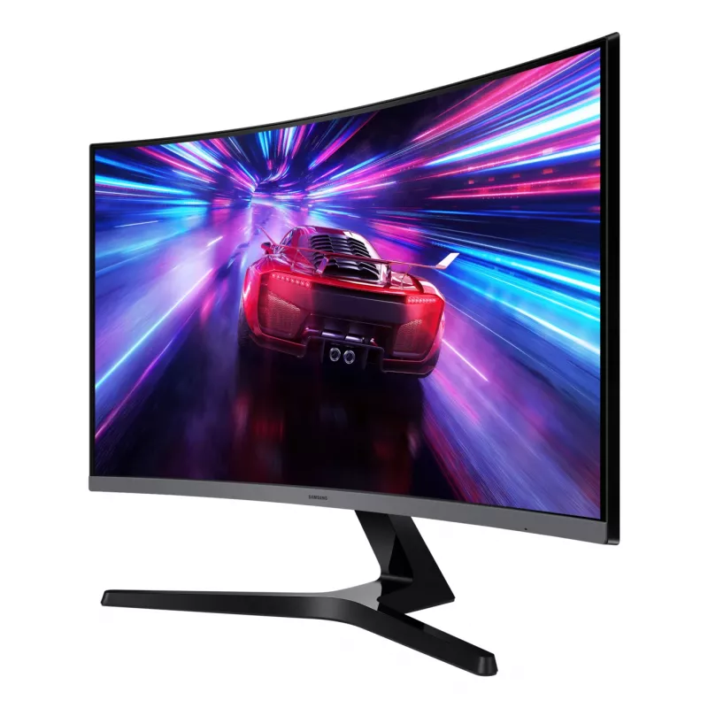 Samsung S27D392GAU LED monitorius 68,6 cm (27 colių) 1920 x 1080 pikselių Full HD LCD juodas