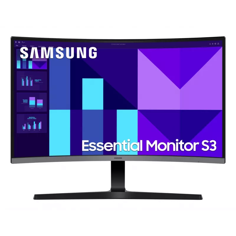 Samsung S27D392GAU LED monitorius 68,6 cm (27 colių) 1920 x 1080 pikselių Full HD LCD juodas