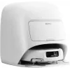 Robotinis dulkių siurblys ir šluostė DJI ROMO S (vandens talpyklų versija) balta, 4,4 kg, 0,26 L dulkėms, 4 L švaraus / 3,2 L nešvaraus vandens talpyklos, 5000 mAh