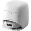 Robotinis dulkių siurblys ir šluostė DJI ROMO S (vandens talpyklų versija) balta, 4,4 kg, 0,26 L dulkėms, 4 L švaraus / 3,2 L nešvaraus vandens talpyklos, 5000 mAh
