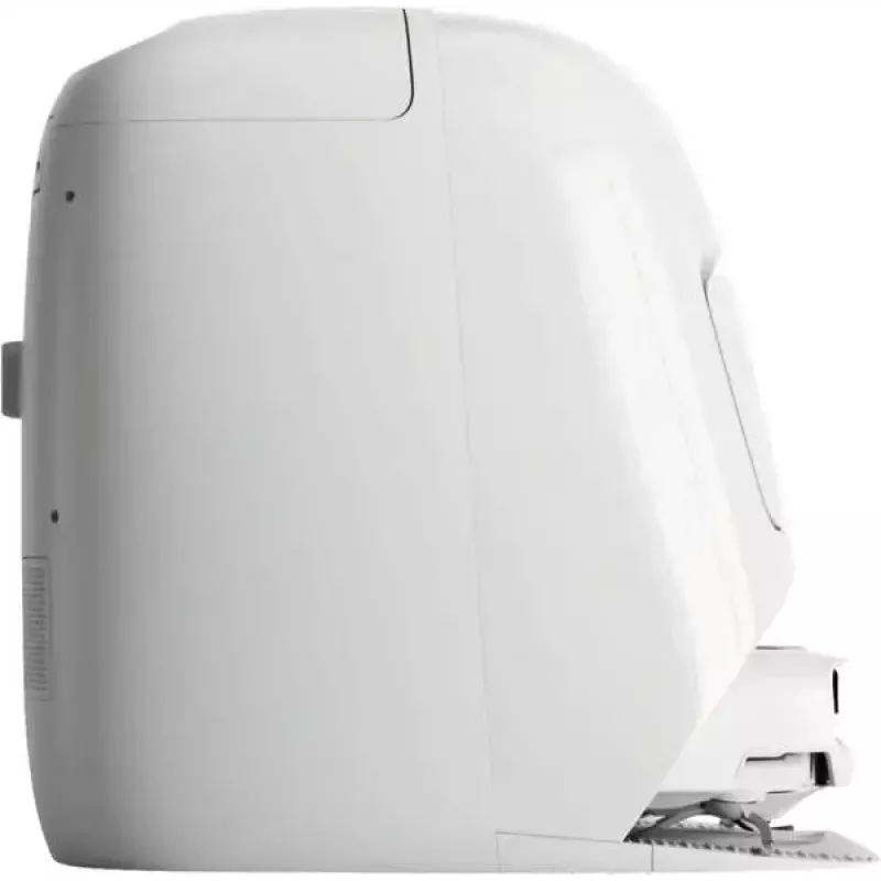 Robotinis dulkių siurblys ir šluostė DJI ROMO S (vandens talpyklų versija) balta, 4,4 kg, 0,26 L dulkėms, 4 L švaraus / 3,2 L nešvaraus vandens talpyklos, 5000 mAh