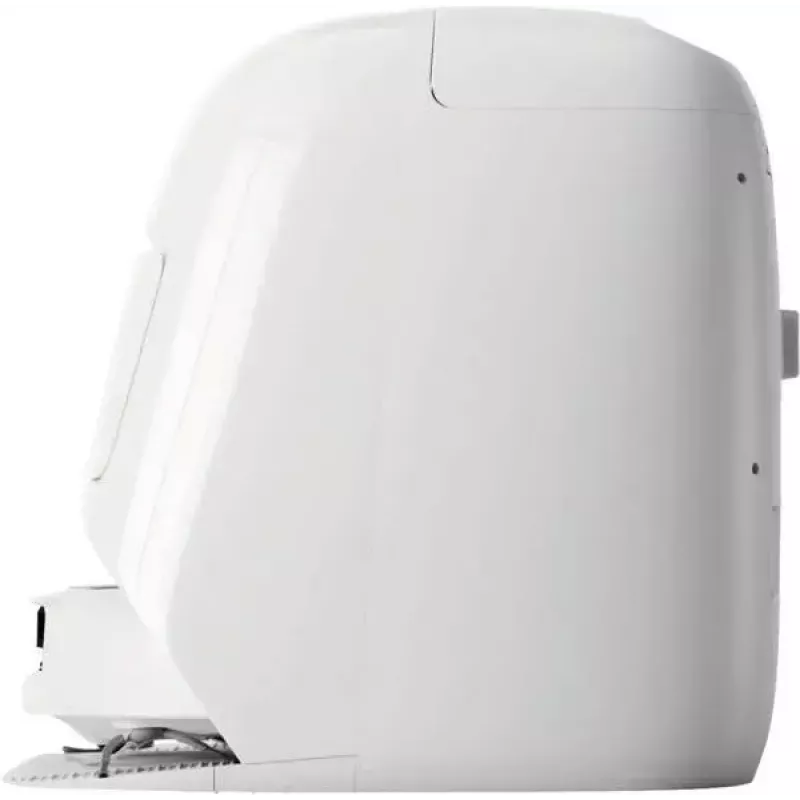 Robotinis dulkių siurblys ir šluostė DJI ROMO S (vandens talpyklų versija) balta, 4,4 kg, 0,26 L dulkėms, 4 L švaraus / 3,2 L nešvaraus vandens talpyklos, 5000 mAh