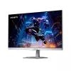 27 colių GIGABYTE M27UP ICE 4K UHD žaidimų monitorius — 3840×2160, Dual Mode 4K 160Hz / FHD 320Hz, 1 ms, 350 cd/m², HDMI 2.1, DP 1.4