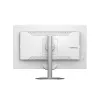 27 colių GIGABYTE M27UP ICE 4K UHD žaidimų monitorius — 3840×2160, Dual Mode 4K 160Hz / FHD 320Hz, 1 ms, 350 cd/m², HDMI 2.1, DP 1.4