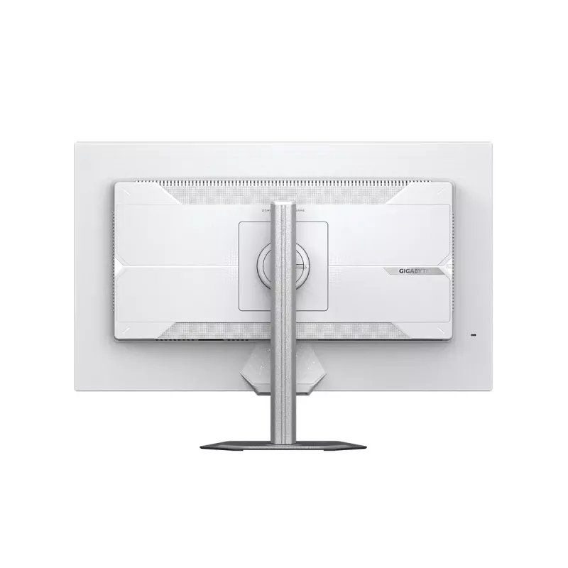 27 colių GIGABYTE M27UP ICE 4K UHD žaidimų monitorius — 3840×2160, Dual Mode 4K 160Hz / FHD 320Hz, 1 ms, 350 cd/m², HDMI 2.1, DP 1.4
