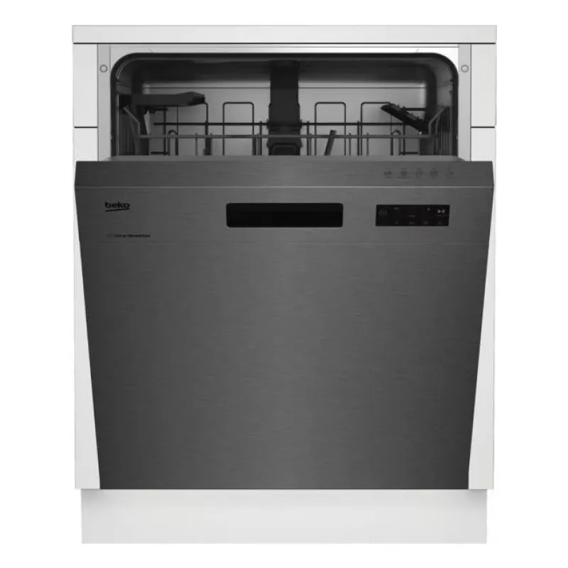 Beko BDUN16440X pusiau integruojama indaplovė, 14 vietų