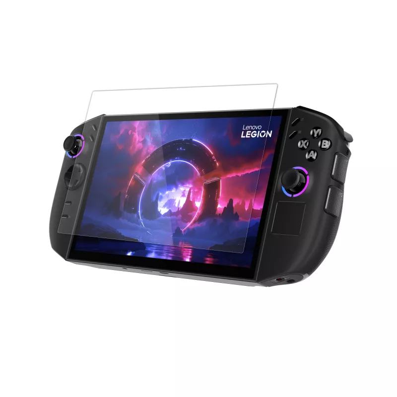 Apsauginis stikliukas Lenovo Legion Go GXJ1R97823 — skaidrus, 200 × 131,9 × 0,33 mm