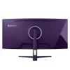 Išlenktas monitorius Arozzi Nova 34 colių (86,4 cm) 3440 x 1440 LED 21:9 1 ms Violetinis