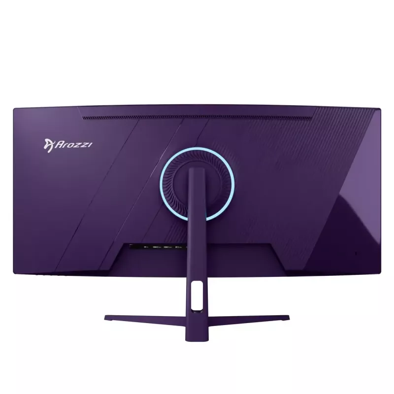 Išlenktas monitorius Arozzi Nova 34 colių (86,4 cm) 3440 x 1440 LED 21:9 1 ms Violetinis