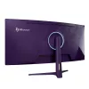 Išlenktas monitorius Arozzi Nova 34 colių (86,4 cm) 3440 x 1440 LED 21:9 1 ms Violetinis