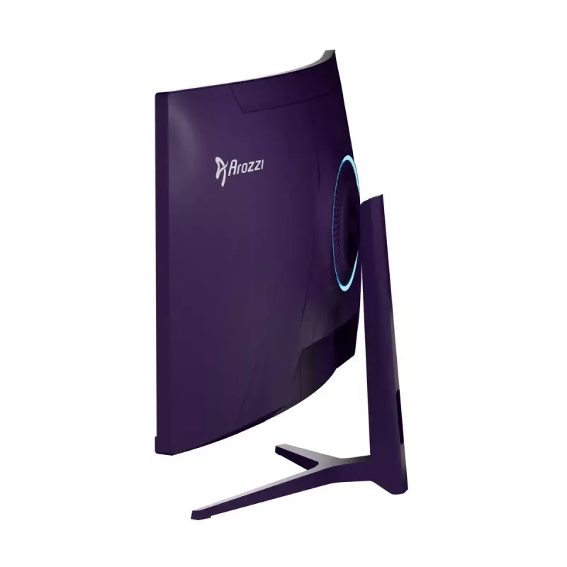 Išlenktas monitorius Arozzi Nova 34 colių (86,4 cm) 3440 x 1440 LED 21:9 1 ms Violetinis