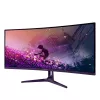 Išlenktas monitorius Arozzi Nova 34 colių (86,4 cm) 3440 x 1440 LED 21:9 1 ms Violetinis